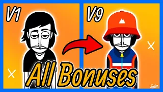 Incredibox All BONUSES v1 v2 v3 v4 v5 v6 v7 v8 v9