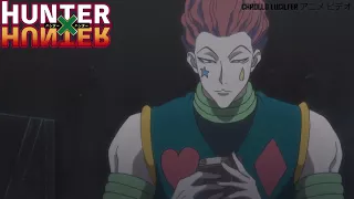 Hisoka vs Nobunaga (dub)