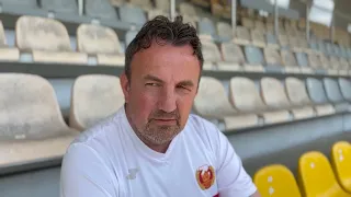 Mariusz Misiura  nie będzie trenerem Znicza Pruszków w przyszłym sezonie.