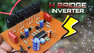 Awesome electronics projects | H Bridge Inverter