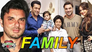 Sohail Khan Family With Patents, Wife, Son, Brother & Sister