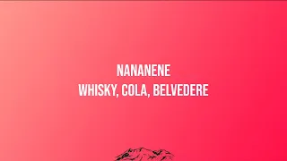 MASNY BEN - NANANENE (tekst)