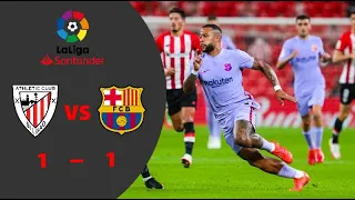 highlights Football Barcelona VS athletic Bilbao all goals