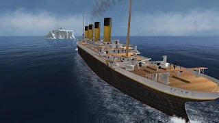 The Very Quick Sinking Of The RMS Titanic On Silent Hunter 3