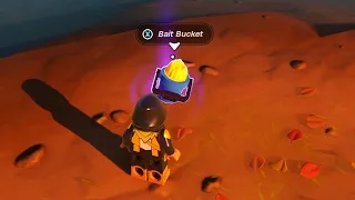 How to Unlock & Create a Bait Bucket in LEGO Fortnite