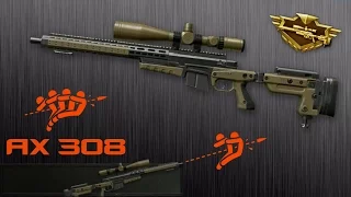 Выбивание Ах 308 | Warface