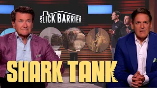The Tank Is Filled With PESTS For The Slick Barrier Pitch 🤮 | Shark Tank US | Shark Tank Global