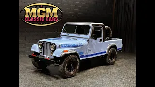 1985 Jeep Scrambler CJ8 For sale