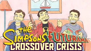 The CRISIS you've NEVER seen! | The Simpsons/Futurama Crossover Crisis
