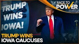 Race To Power LIVE | Trump wins Iowa caucuses; Race intensifies for New Hampshire | WION