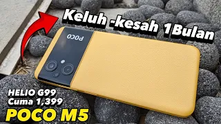 REVIEW POCO M5 1 Bulan Pemakaian~Pantes Harga Turun😏