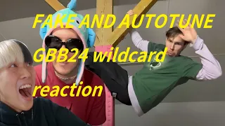 잡스의 리액션 FAKE AND AUTOTUNE – GBB24: World League Tag Team Wildcard (A.M.jobs reaction)