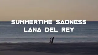 Lana Del Rey - Summertime Sadness ( lyrics )
