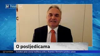 BEĆIROVIĆ: SULUDO JE TRAŽITI O ZEMALJA KOJE SU FORMIRALE I SUD U HAGU DA NE PRIZAJU GENOCID