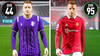 Rejucam Cariera lui Marco Reus in Fifa 23 !