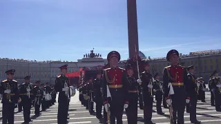 Парад 9 мая 2018 Санкт-Петербург