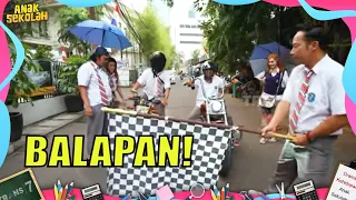 Oki VS Vicky Adu Cepat Di Jalanan! | ANAK SEKOLAH (12/08/22) Part 4