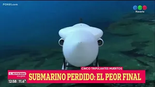 Submarino perdido: El peor final - Telefe Rosario