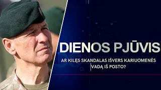 DIENOS PJŪVIS. Ar kilęs skandalas išvers kariuomenės vadą iš posto?