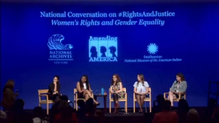 Audience Q&A: Latina Representation | National Conversations on #RightsAndJustice