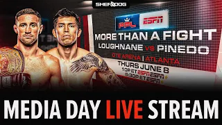 PFL 4 2023 Regular Season Media Day: Light Heavyweights, Welterweights (LIVE STREAM)