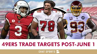 49ers Trade Rumors On Budda Baker, Tristin Wirfs, Jonathan Allen | 49ers Trade Targets Post June 1