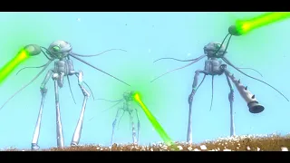 Spore - War of the Worlds Tripod (no modded parts challenge)