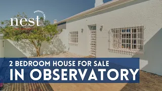 2 Bedroom House for sale in Observatory - R 2 295 000