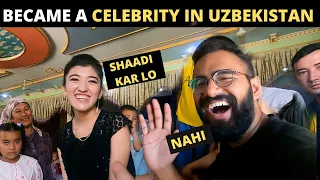 BECAME A CELEBRITY IN UZBEKISTAN | GOT Marriage Proposal From Uzbekistan Girl | Met @NomadShubham