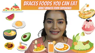 Braces foods you can eat | Soft food for braces and wisdom tooth | Foods to eat when you get braces