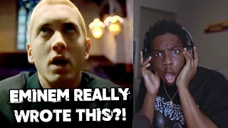 CAN’T BE REAL.. | Mumble Rap Fan Listens To Eminem - Cleanin' Out My Closet (REACTION!!)