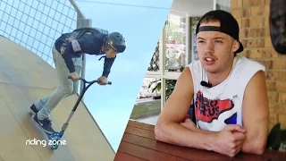 RYAN WILLIAMS : LA SUPERSTAR DE LA TROTTINETTE FREESTYLE !