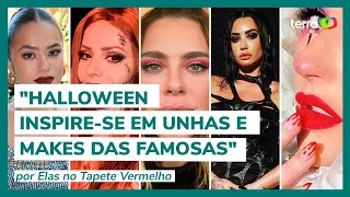 De Lovato a Sandy, inspire-se 5 em make e unhas de Halloween