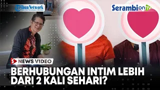 Berhubungan Intim Lebih dari 2 Kali Sehari, Berapa Kali Idealnya? Begini Jawaban Seksolog dr Boyke