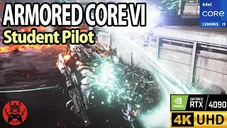 🧑‍🎓 Dafeng Student Pilot Boss Fight - Armored Core VI | 4K 60FPS PC