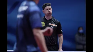 Timo Boll lost against Milosz | Table Tennis Champions League Men