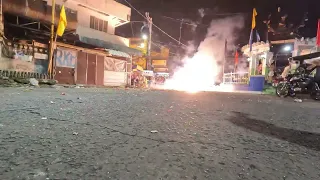 3K ROUNDS NO BRAND SAWA TESTFIRE! HAPPY FIESTA BRGY.PALATIW PASIG AUGUST 28 2023.