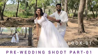 My pre-wedding shoot ||PART-01 ||  RADHYA  || Look-1 || Funny moments