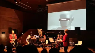 The Day the Earth Stood Still,  interpreted in theremin for Lydia Kavina & Thorwald Jorgensen