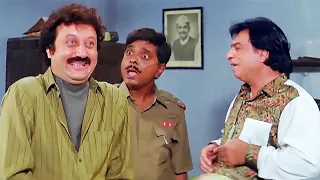 Andhe-Behro कुछ तो देखा सुना होगा - Anupam Kher - Kader Khan - Sadashiv  - Bollywood Comedy Scenes