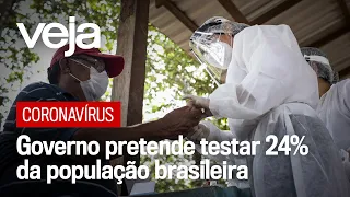 Brasil registra 1.374 mortes por coronavírus em 24 horas