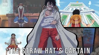 ONE PIECE - AMV/ASMV - THE STRAW HAT'S CAPTAIN - MONKEY D. LUFFY TRIBUTE - HD