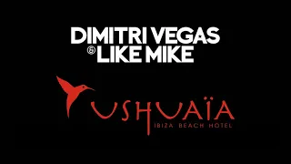Dimitri Vegas & Like Mike @ Ushuaïa Ibiza Beach Hotel, 6 August 2019