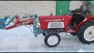 Кун PASHIN мини мастер для YANMAR YM 16