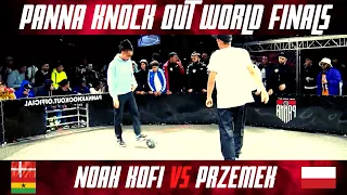 Noah Kofi (DEN/GHA) vs Przemek (POL) | Panna Knock Out World Finals 2021 1/4 Finals