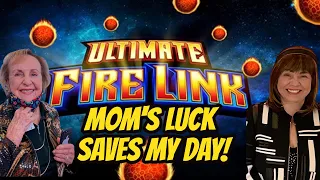 MOM'S LUCK SAVES ME! DIVINE DIAMONDS & ULTIMATE FIRE LINK