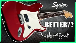 Cheap Squier Stratocasters are better when modified