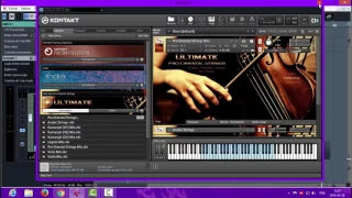 download Free تحميل Ultimate Pro Oriental Strings "Kontakt'