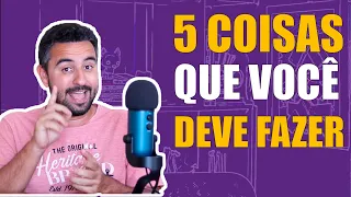 🔴 5 COISAS QUE TODO PROFESSOR DEVERIA FAZER NAS AULAS | Didática para Professores Particulares 😃👍💻