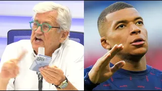 El enfado de Pepe Domingo Castaño con Mbappé: "¡Le pongo la cruz, que ya no venga ni gratis!